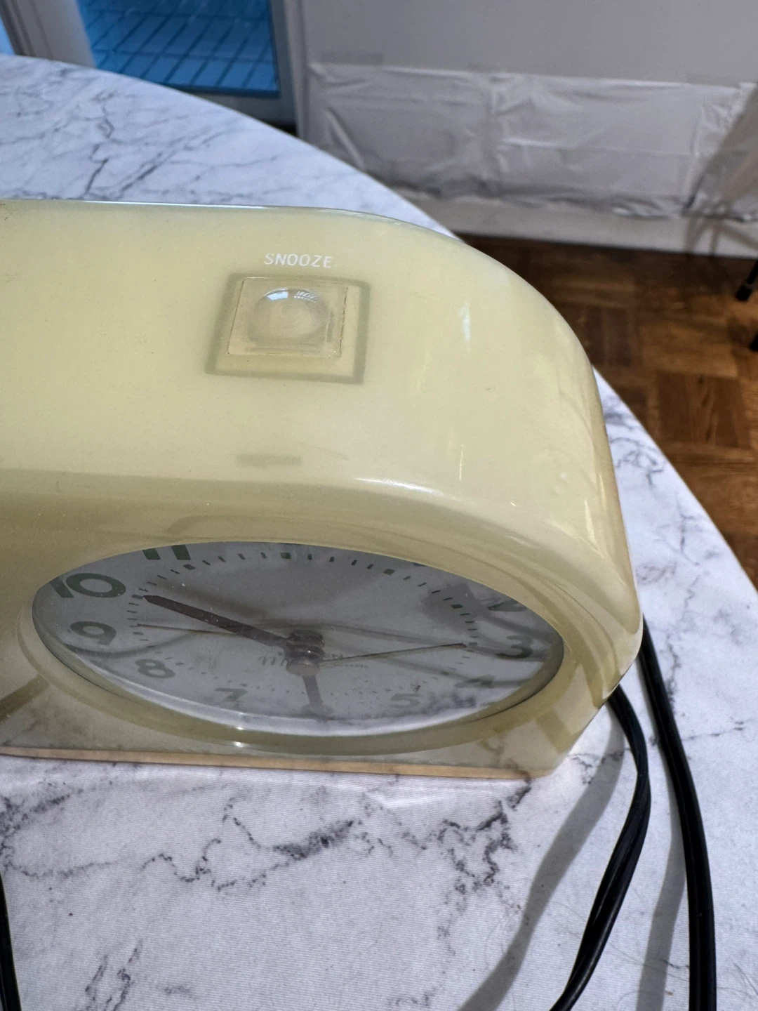Vintage Big Ben Moonbeam Alarm Clock - photo 3