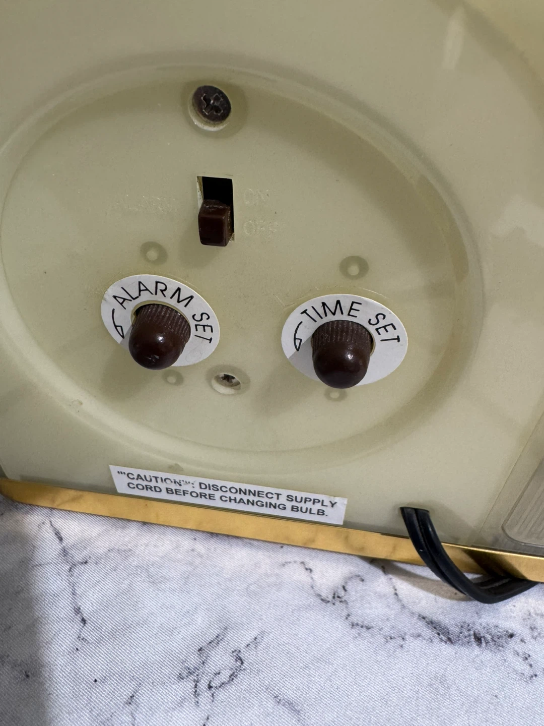 Vintage Big Ben Moonbeam Alarm Clock - photo 2