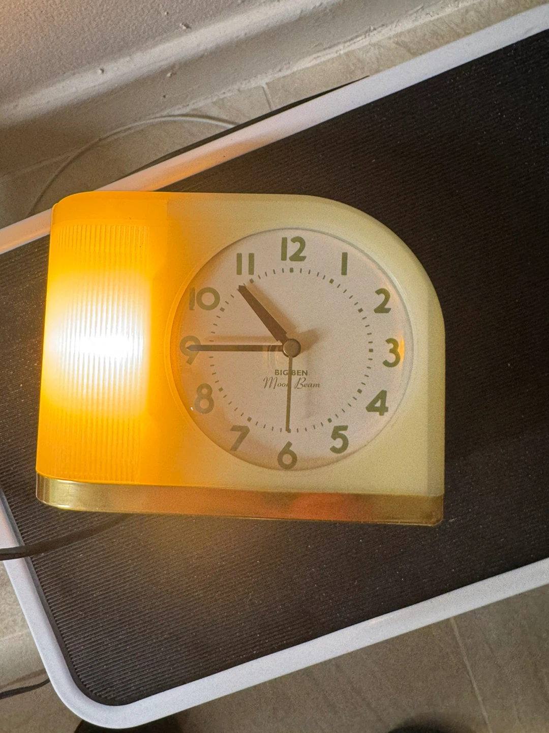 Vintage Big Ben Moonbeam Alarm Clock - photo 4