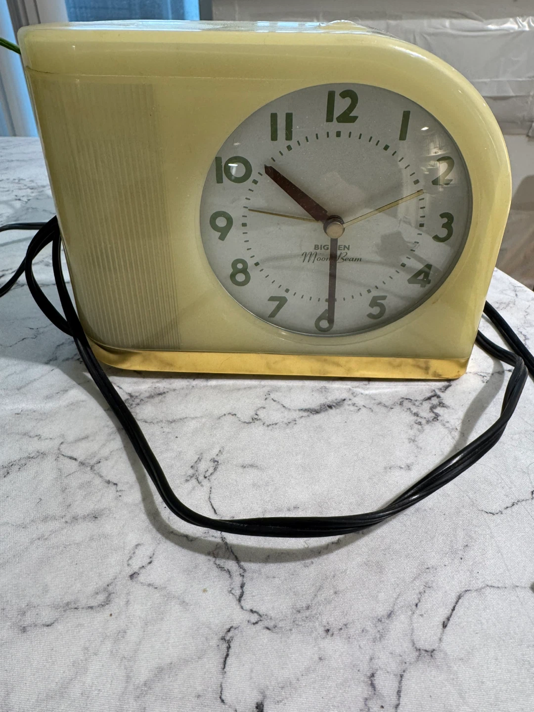 Vintage Big Ben Moonbeam Alarm Clock - photo 5