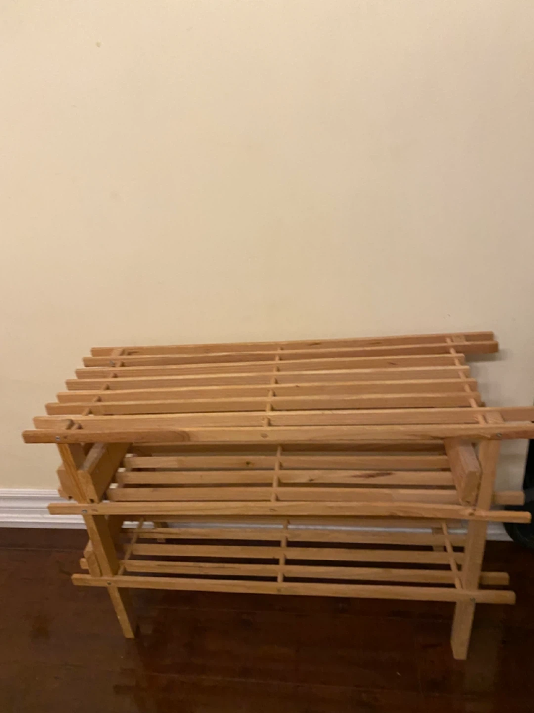 Wooden Shoe Rack - photo 3