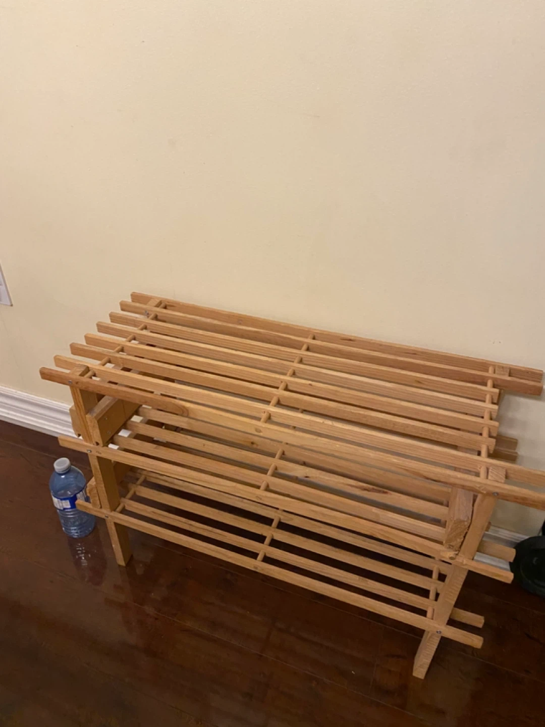 Wooden Shoe Rack - photo 4