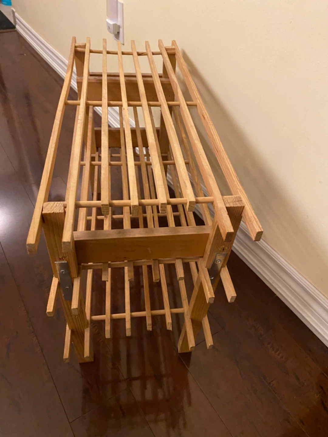 Wooden Shoe Rack - photo 2