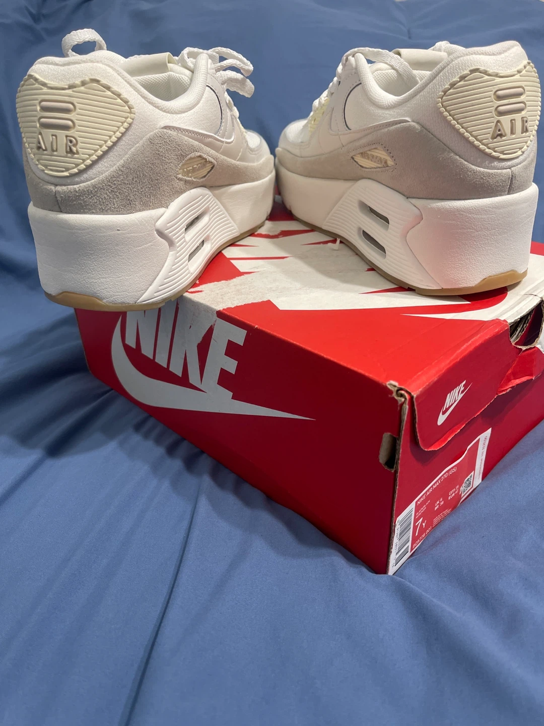 Nike Air Max 90 Platform Women's Size 7Y - photo 3