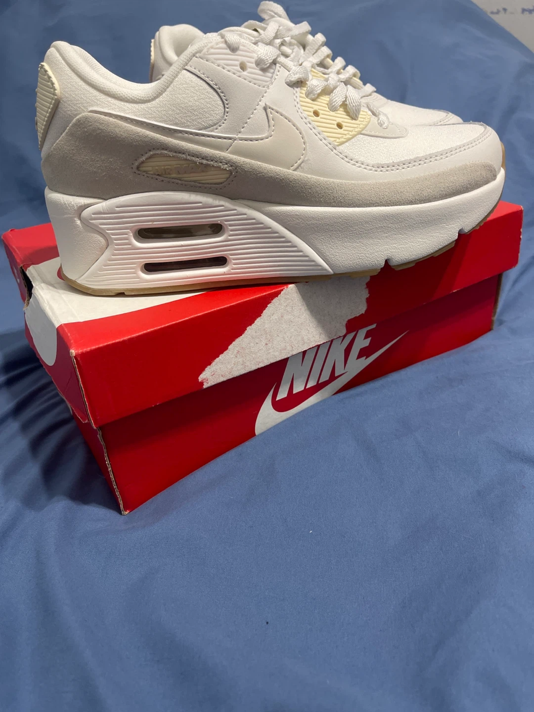 Nike Air Max 90 Platform Women's Size 7Y - photo 4