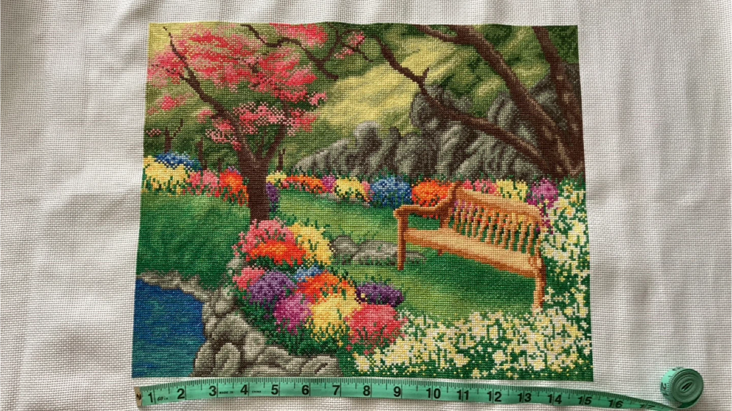 Garden cross stitch