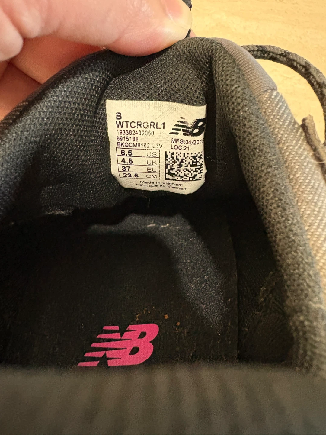 New Balance Crag TR Women's Trail Shoes - Size 8 - photo 2