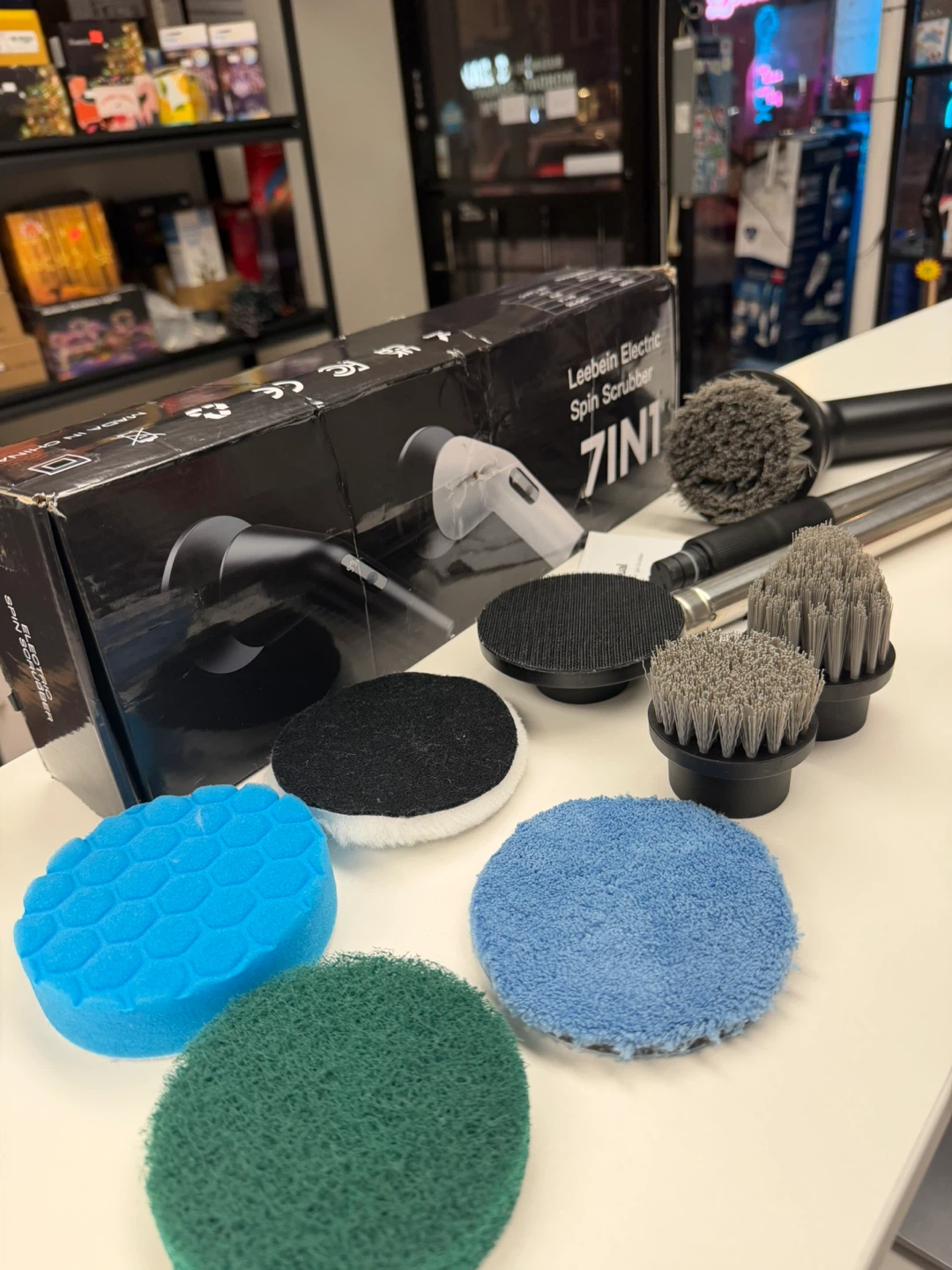 Electric Spin Scrubber 7IN1 - photo 4