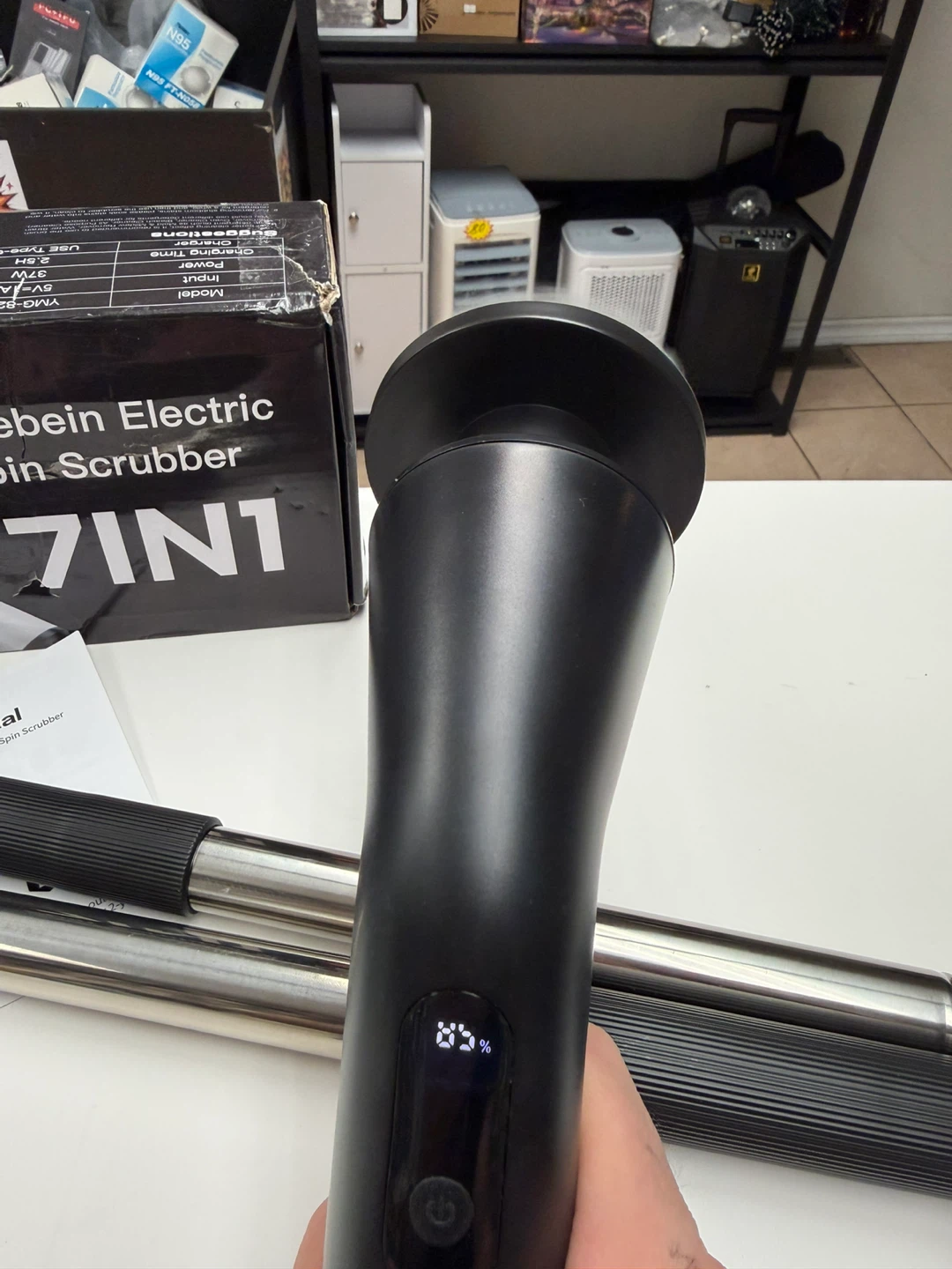 Electric Spin Scrubber 7IN1 - photo 3