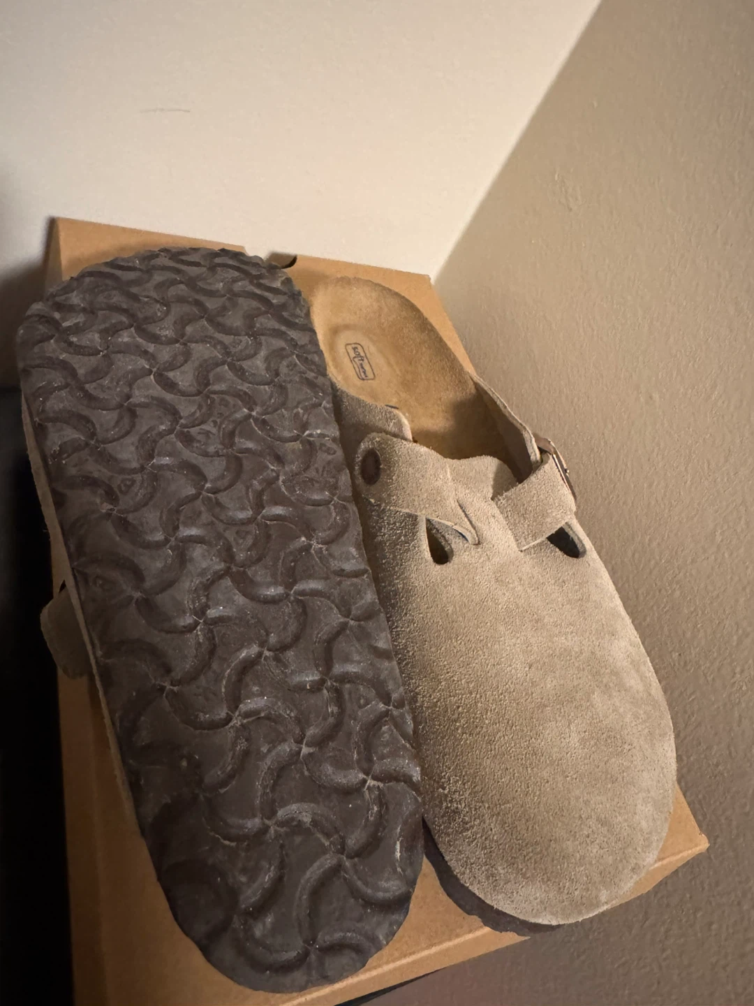 Birkenstock Boston Suede Clogs Size 40 - photo 4