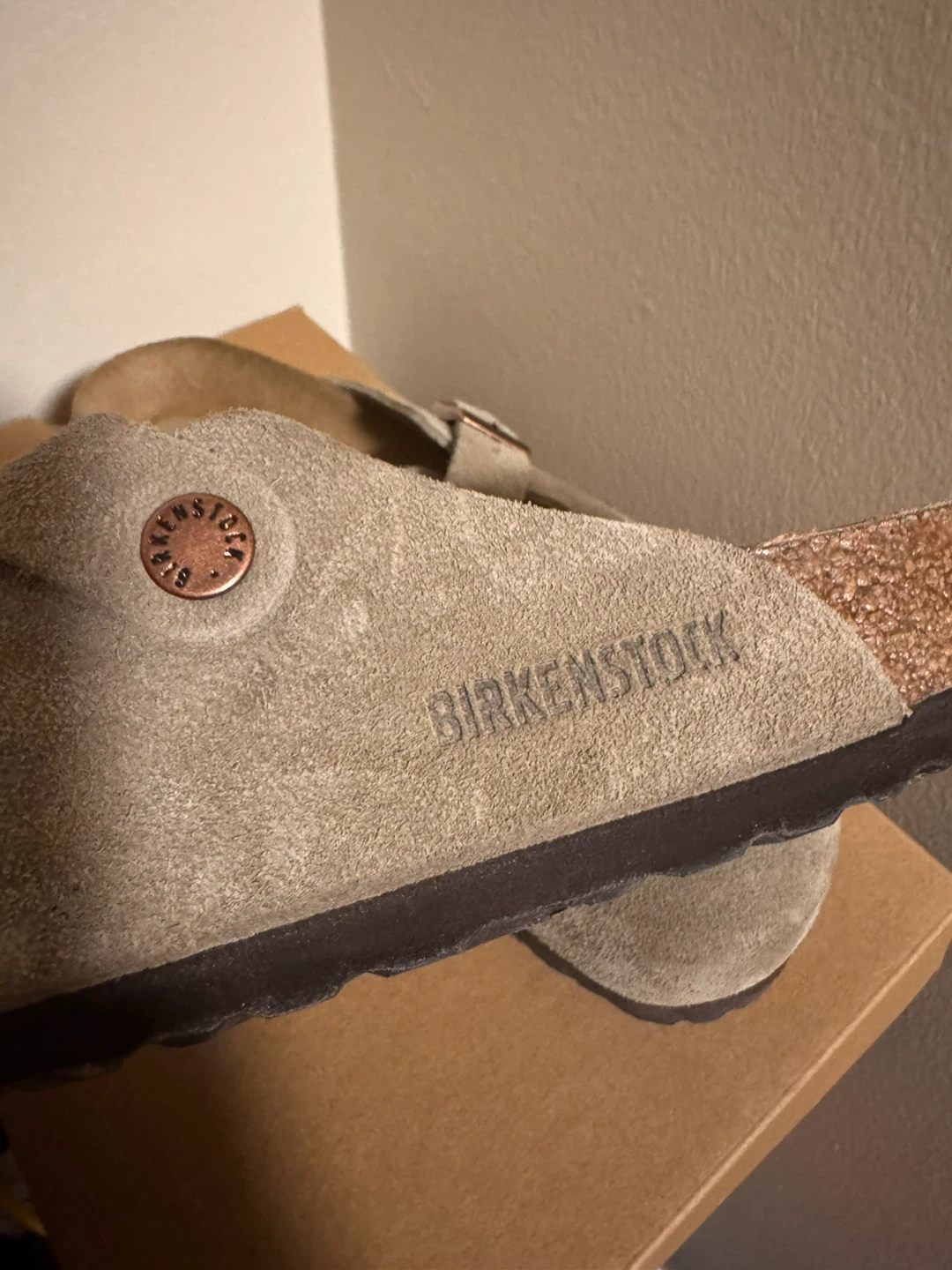 Birkenstock Boston Suede Clogs Size 40 - photo 2