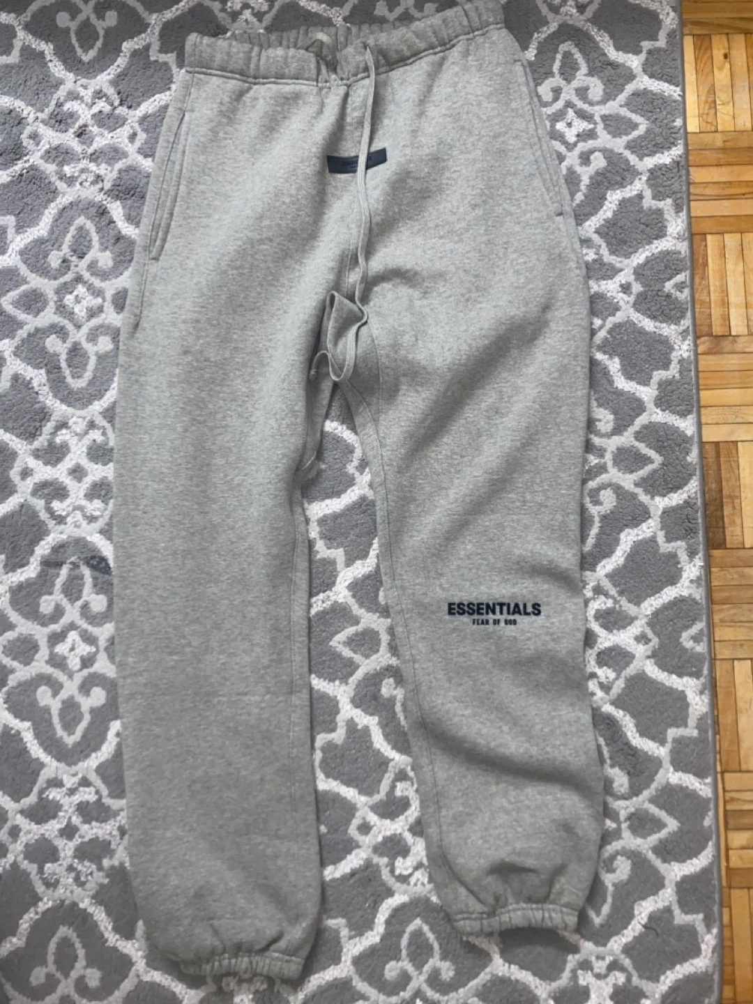 Essentials Fear of God Grey Sweatpants