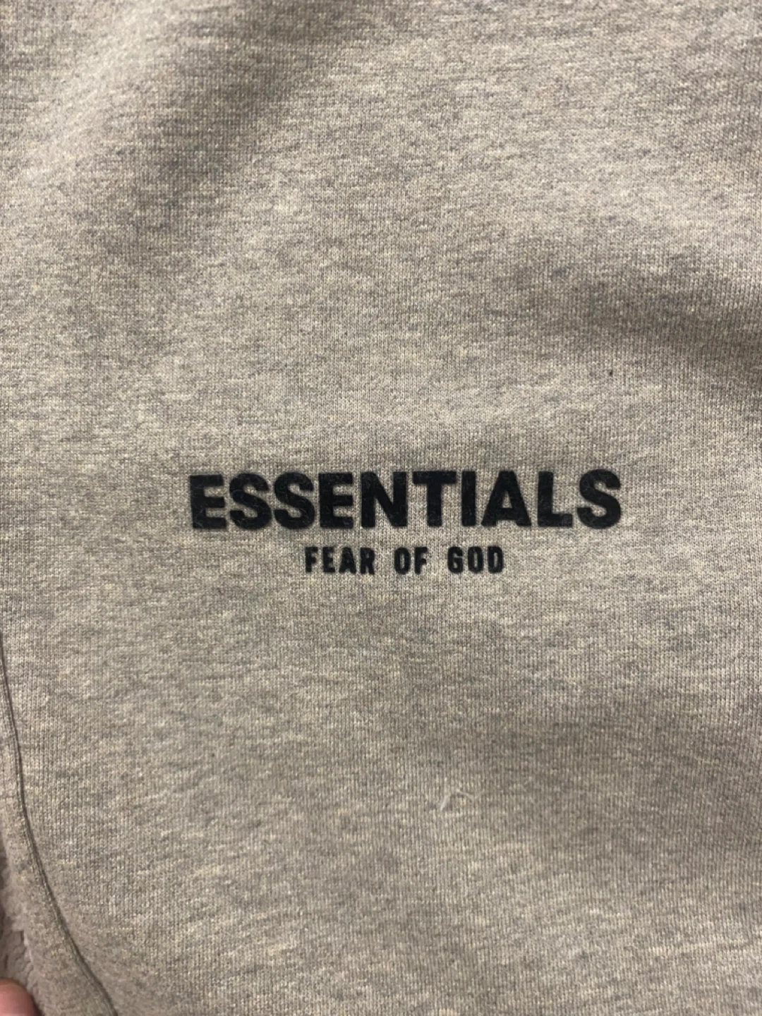 Essentials Fear of God Grey Sweatpants - photo 3