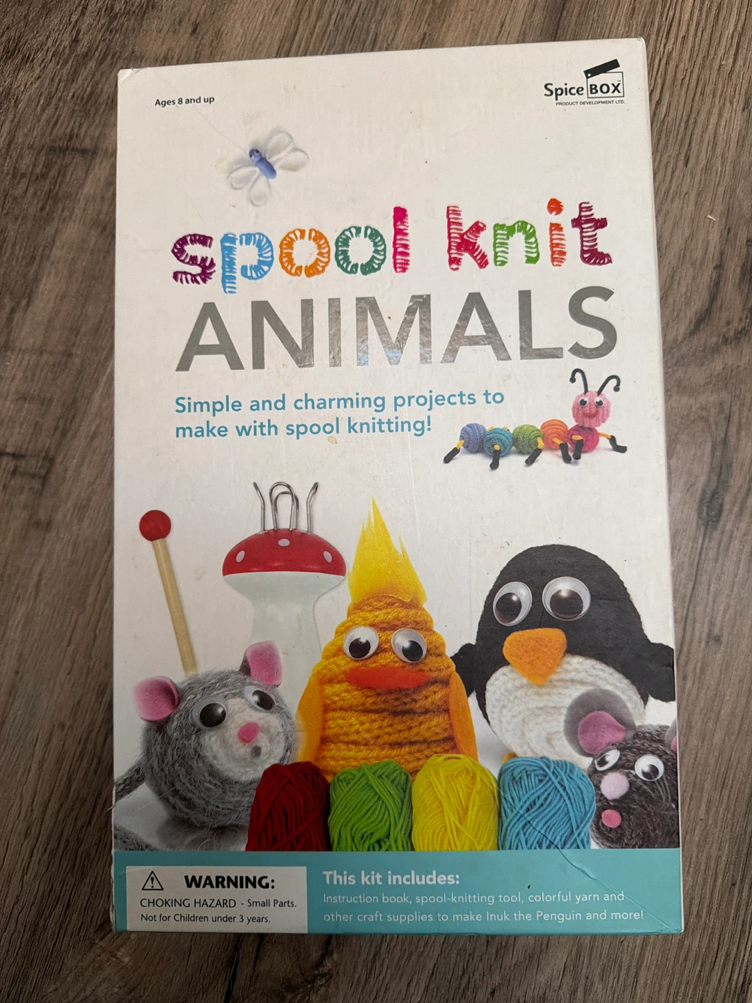🥕Spool Knit Animals Craft Kit - Ages 8+ - photo 3