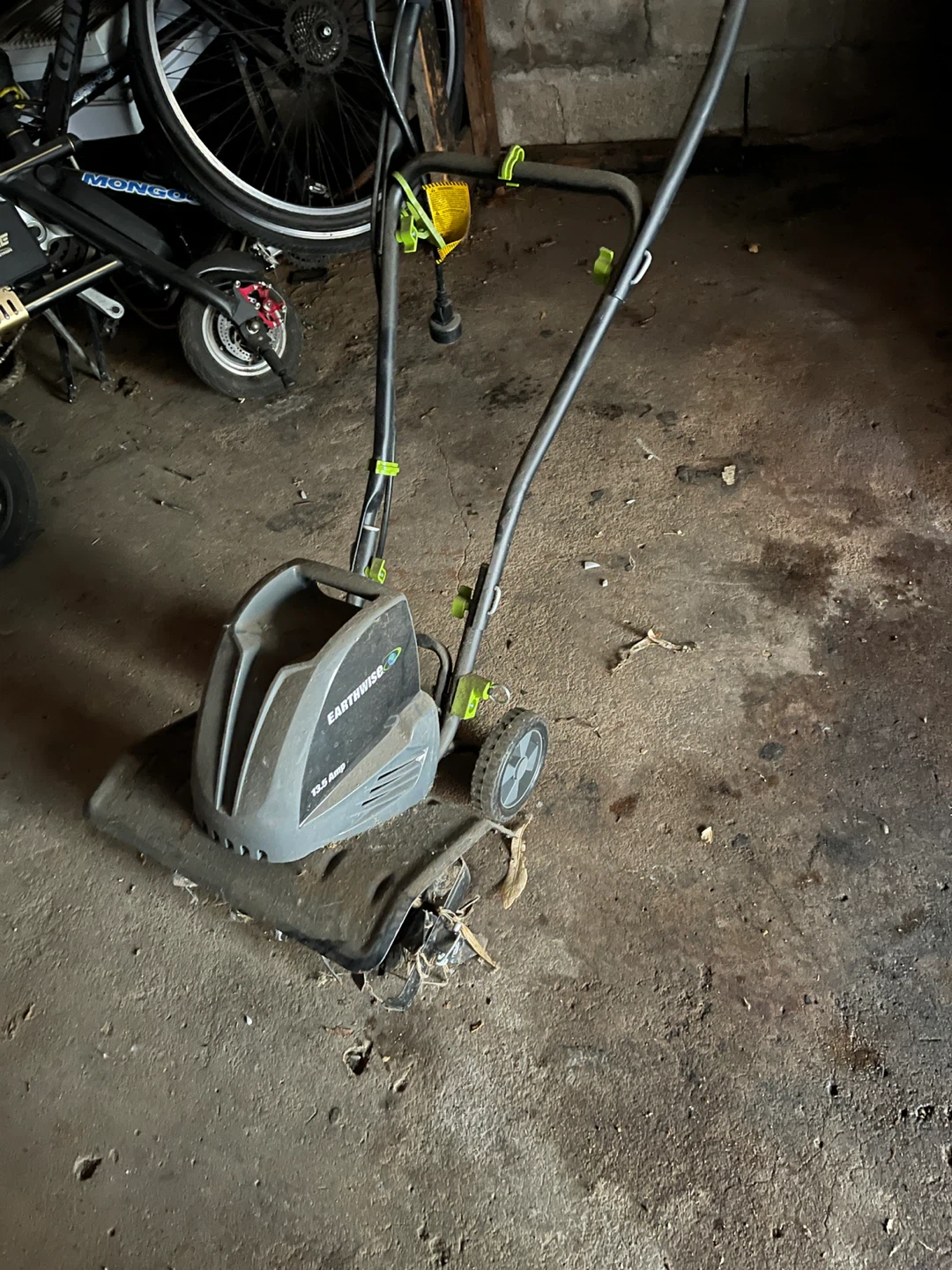 Earthwise 13.5 Amp Electric Tiller/Cultivator - photo 2