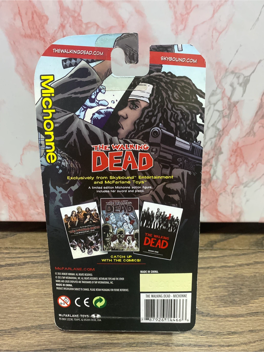 The Walking Dead Michonne Action Figure - photo 2
