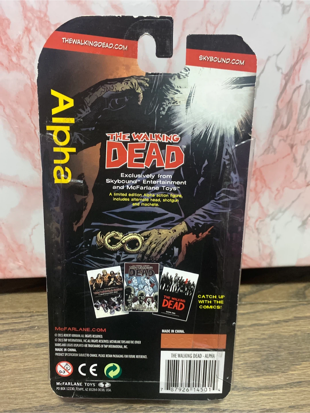 The Walking Dead Alpha Action Figure - photo 2