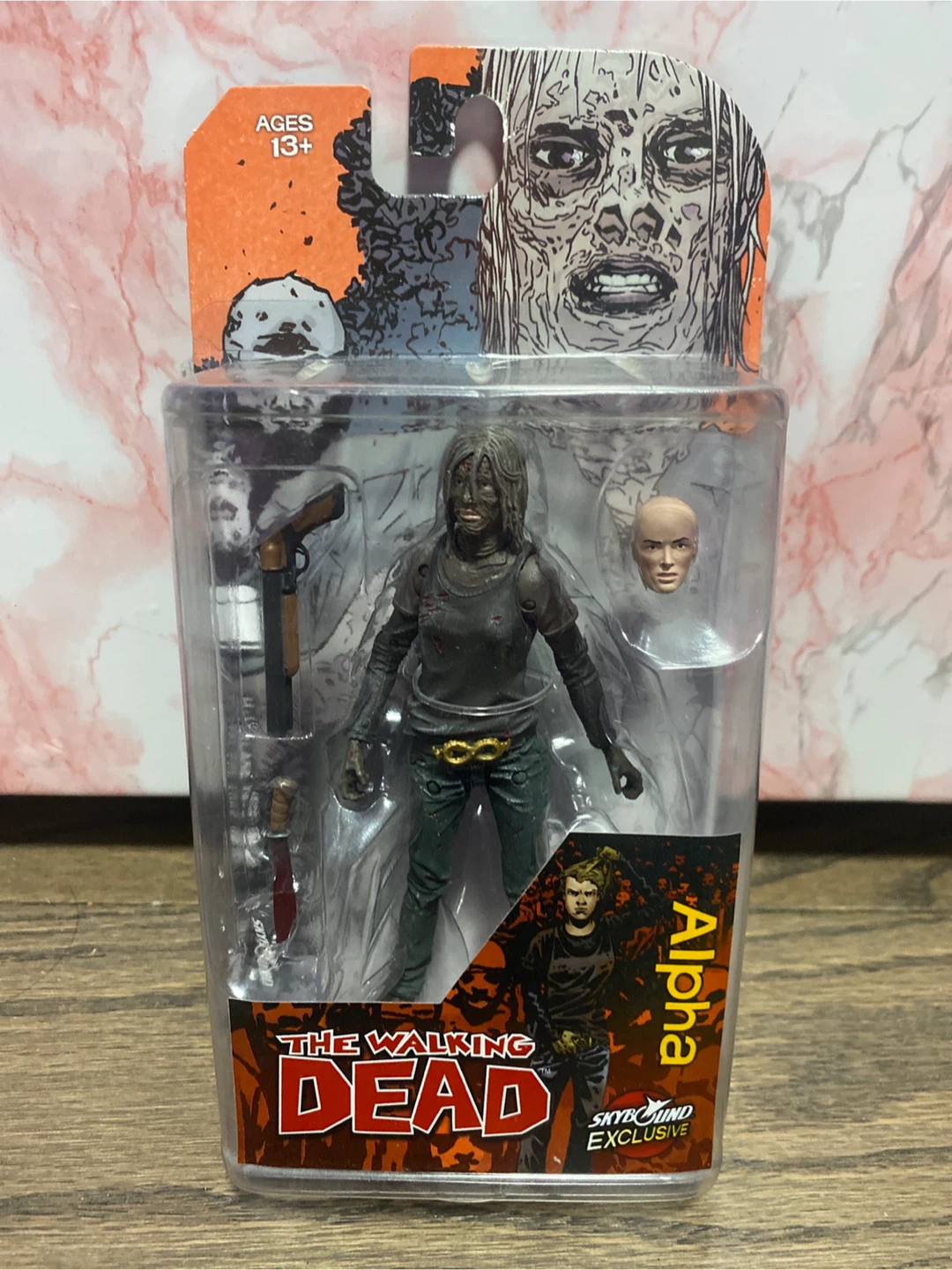 The Walking Dead Alpha Action Figure