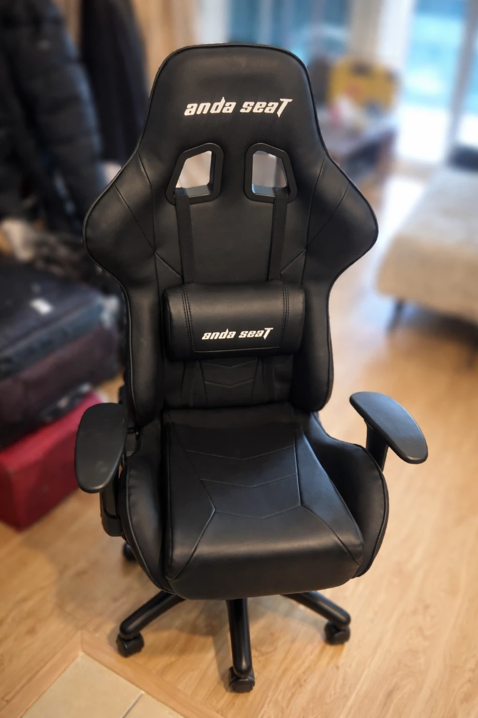 Anda Seat Black Gaming Chair