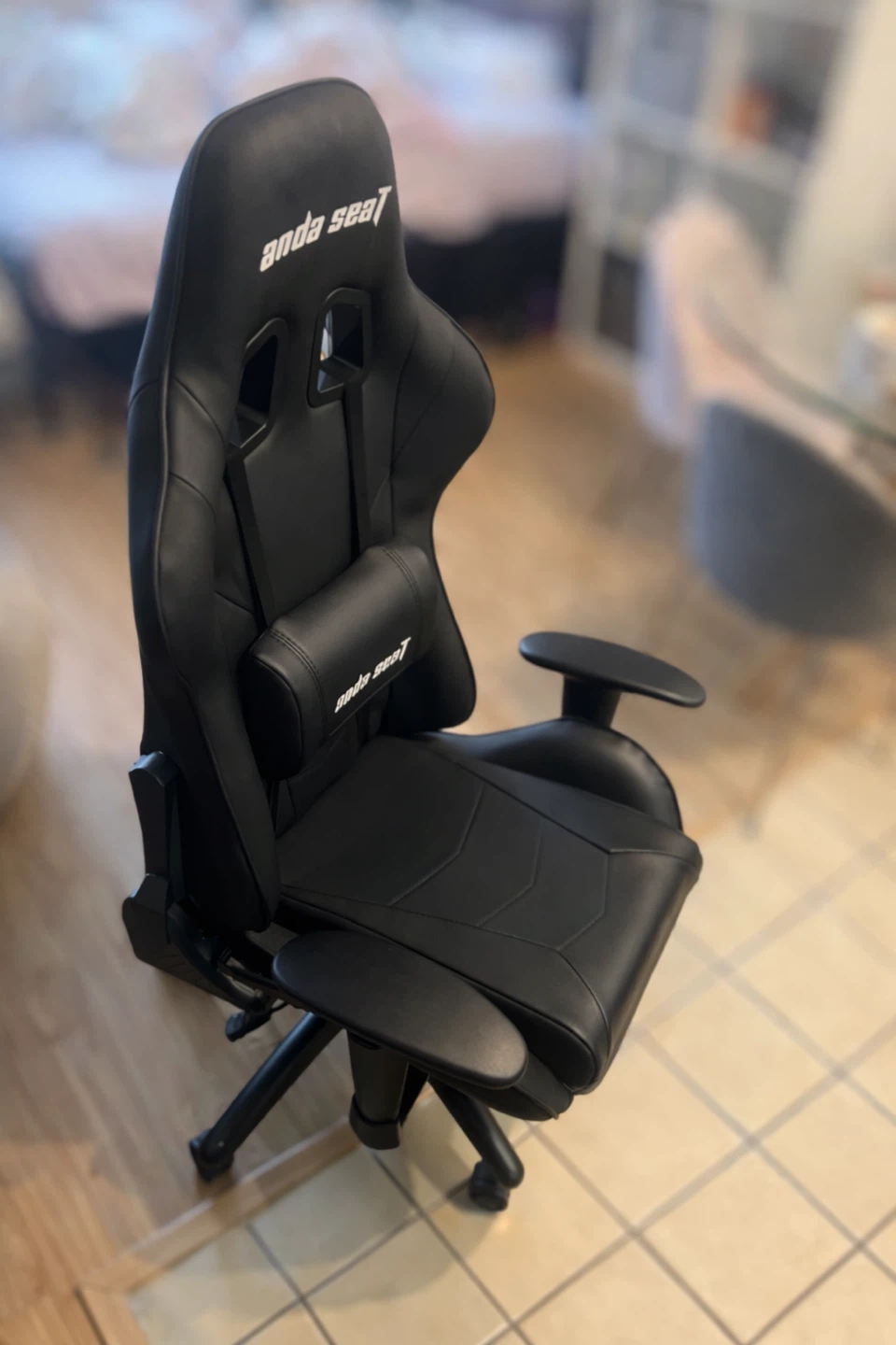 Anda Seat Black Gaming Chair - photo 2