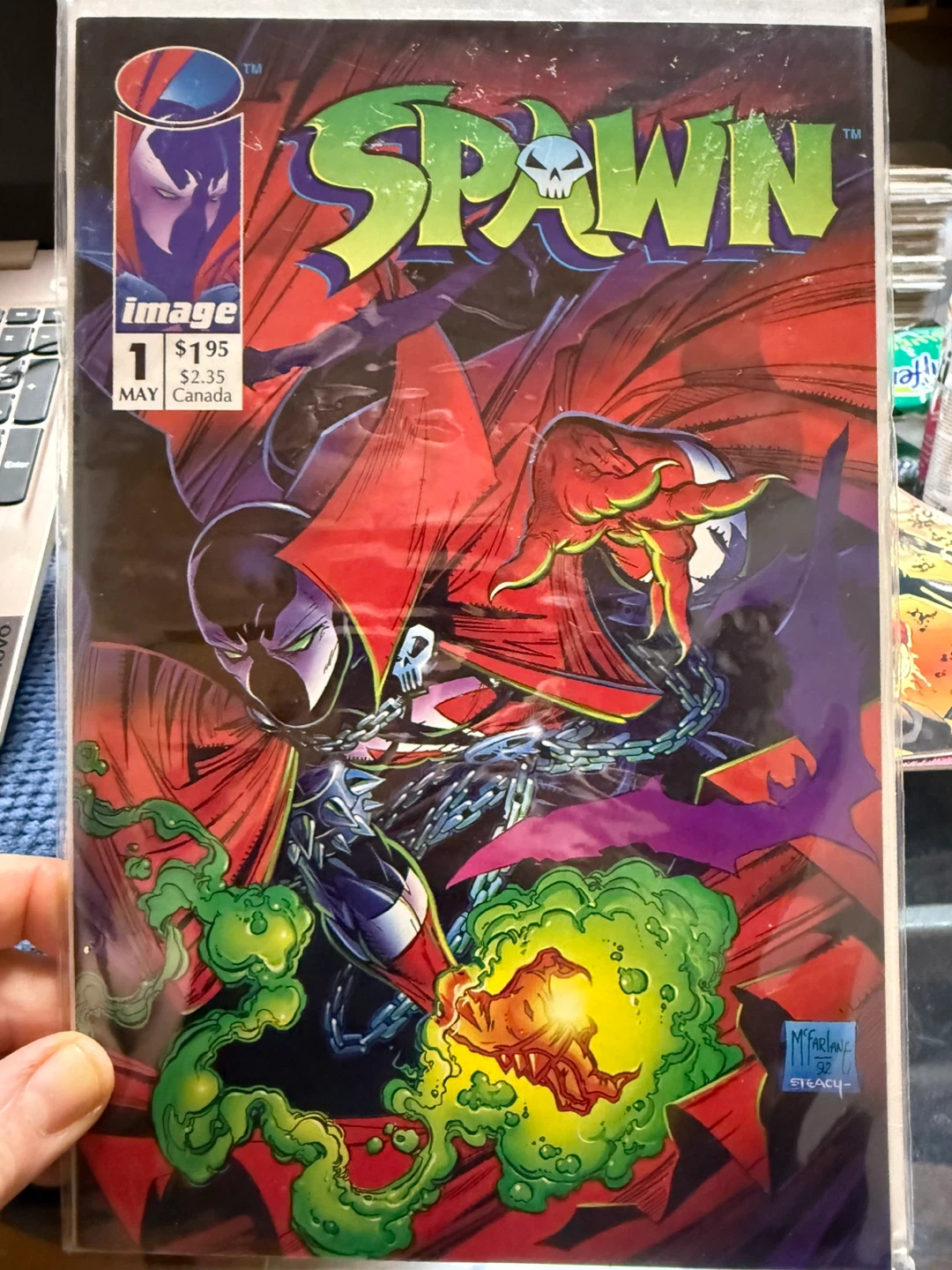 Spawn #1 Comic Book - Image Comics