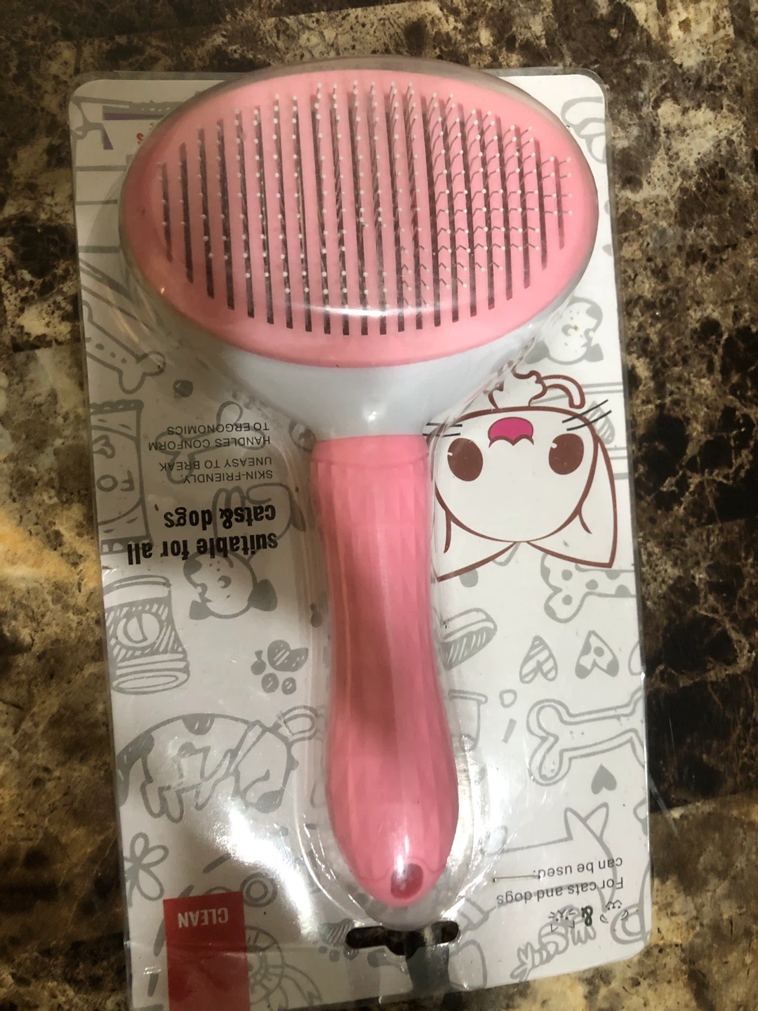 New -Snuggle Avenue Pet Grooming Brush (Pink) - photo 3