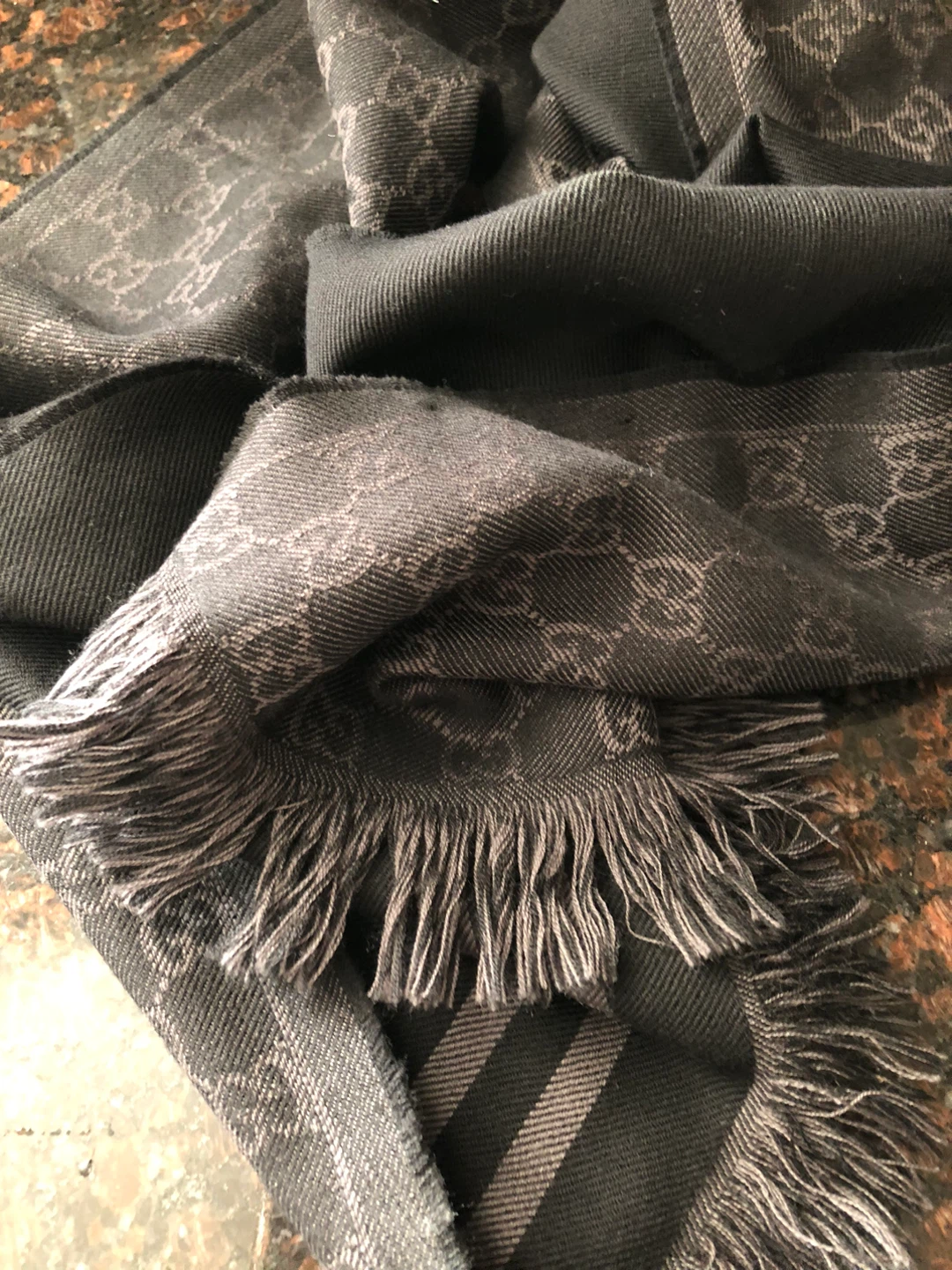 GUCCI Wool scarf - photo 2
