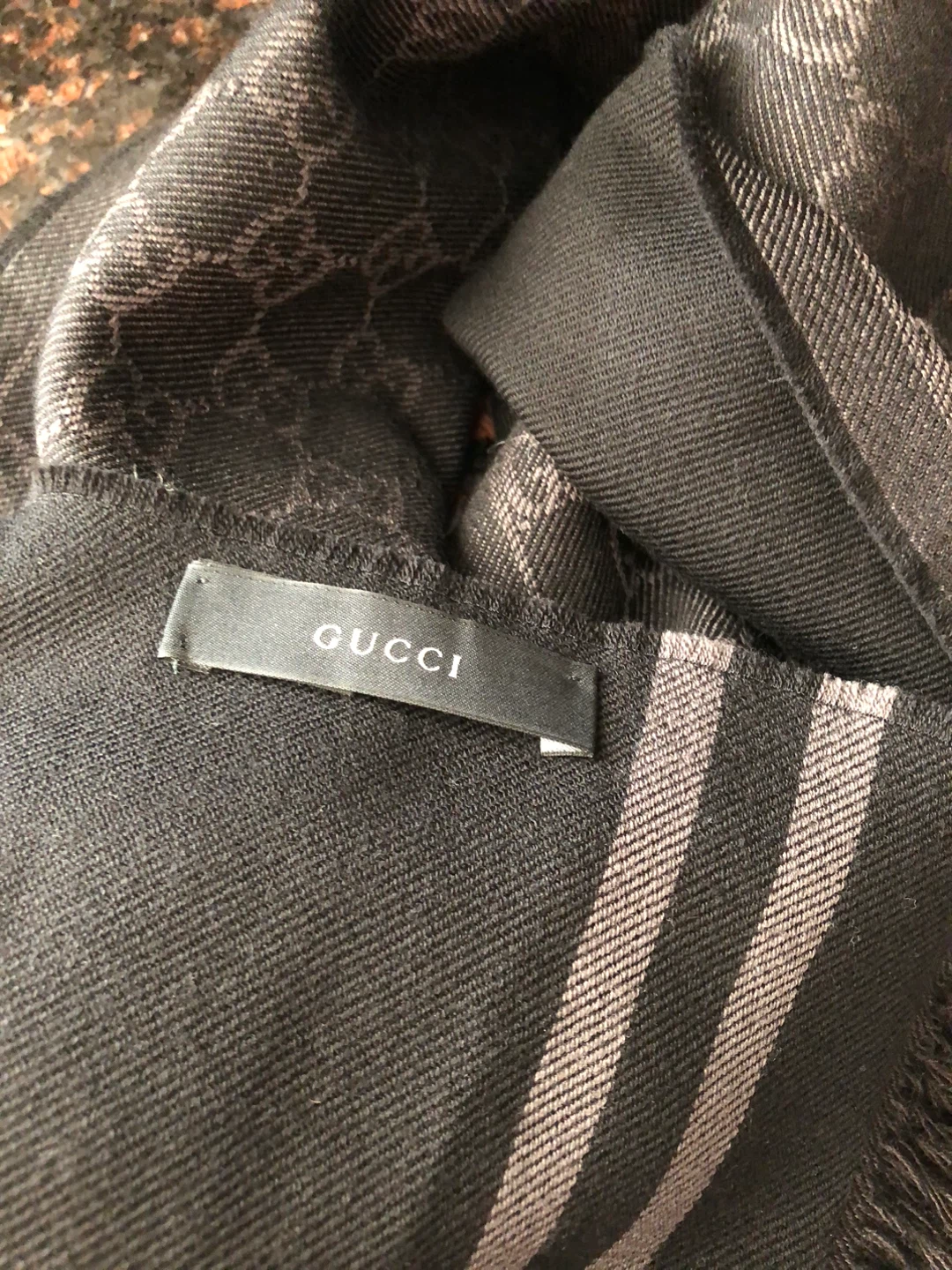 GUCCI Wool scarf - photo 3