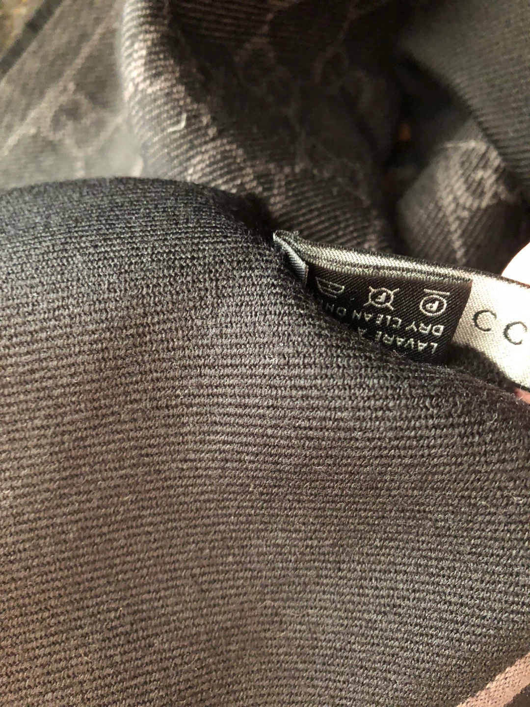 GUCCI Wool scarf - photo 5