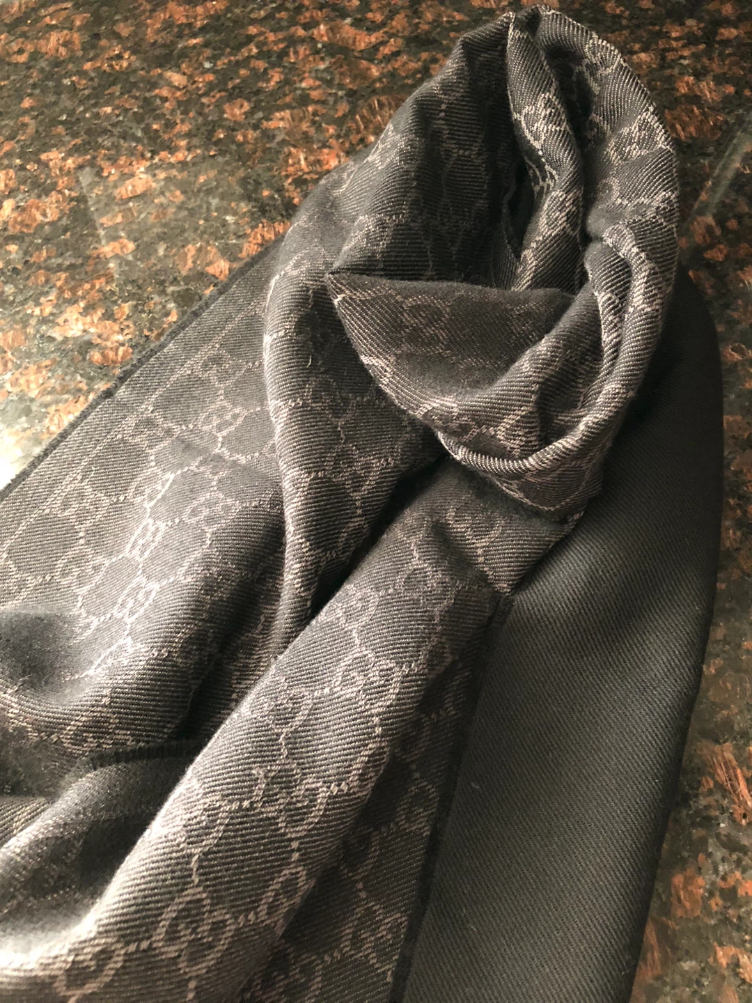 GUCCI Wool scarf