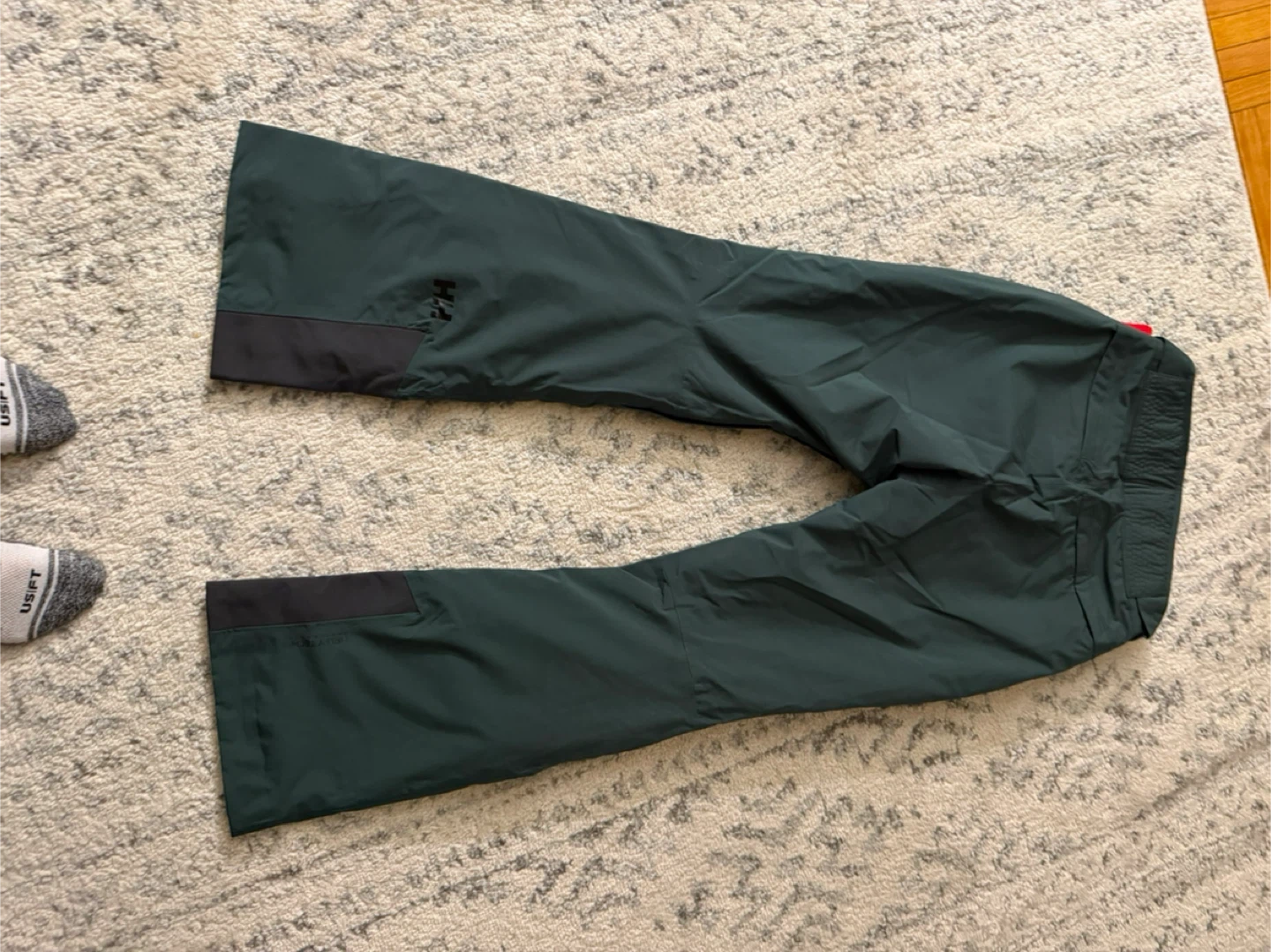 Helly Hansen Ski Pants, Green, Size xs - photo 2