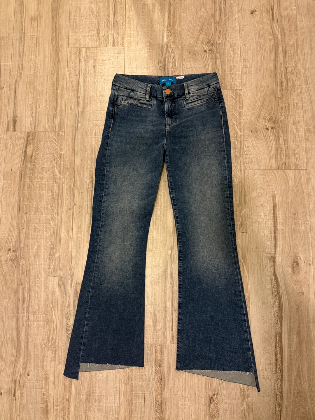 M.I.H Jeans Blue Flare Jeans - Size 27