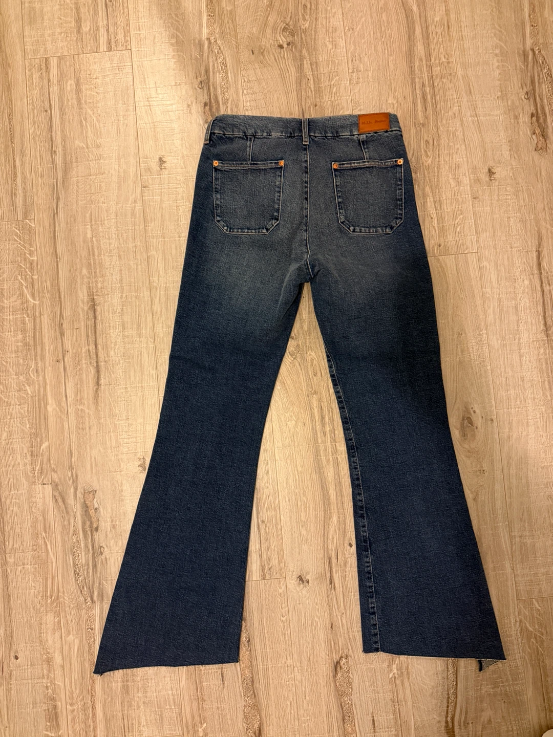 M.I.H Jeans Blue Flare Jeans - Size 27 - photo 2
