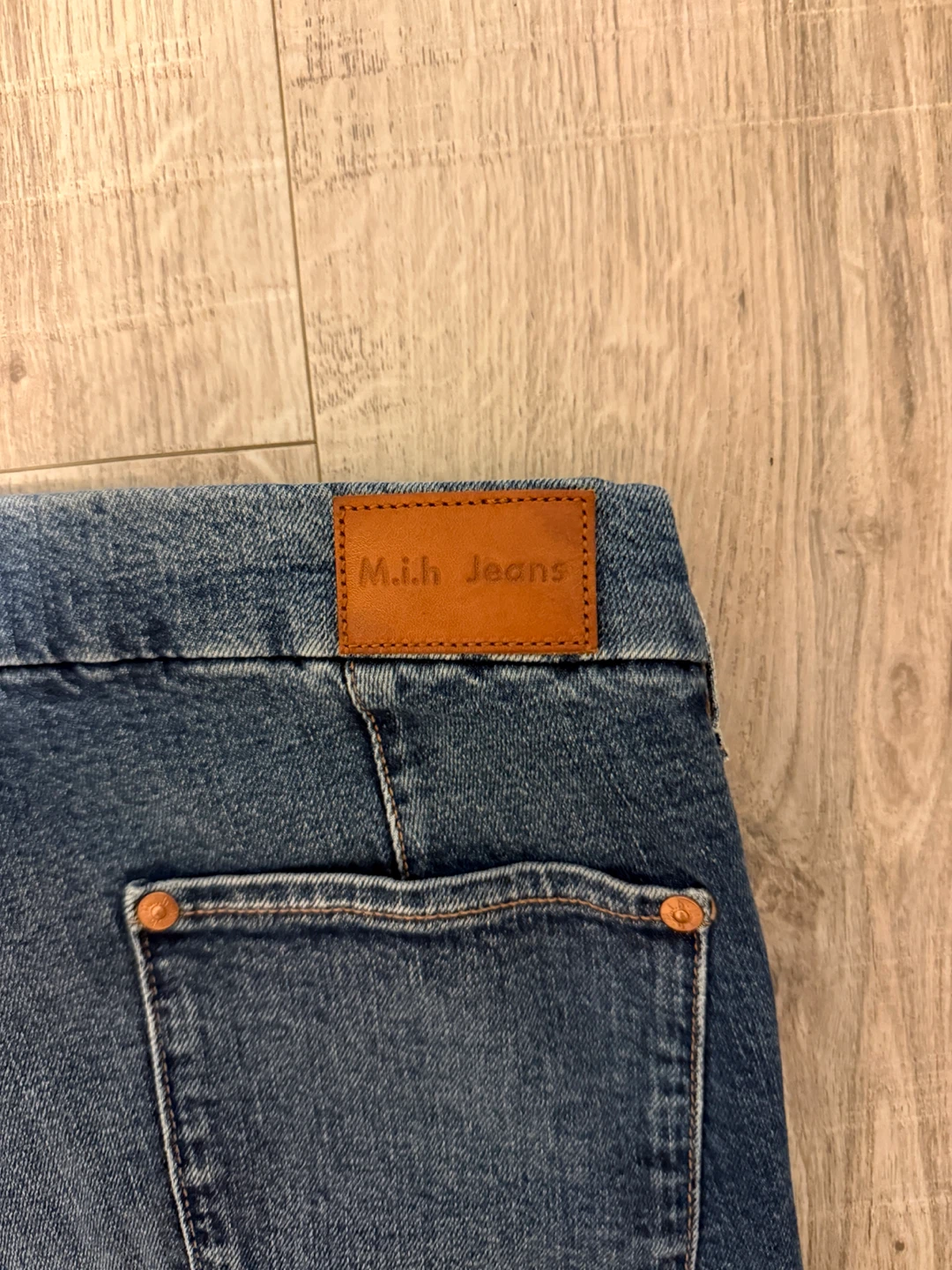 M.I.H Jeans Blue Flare Jeans - Size 27 - photo 3