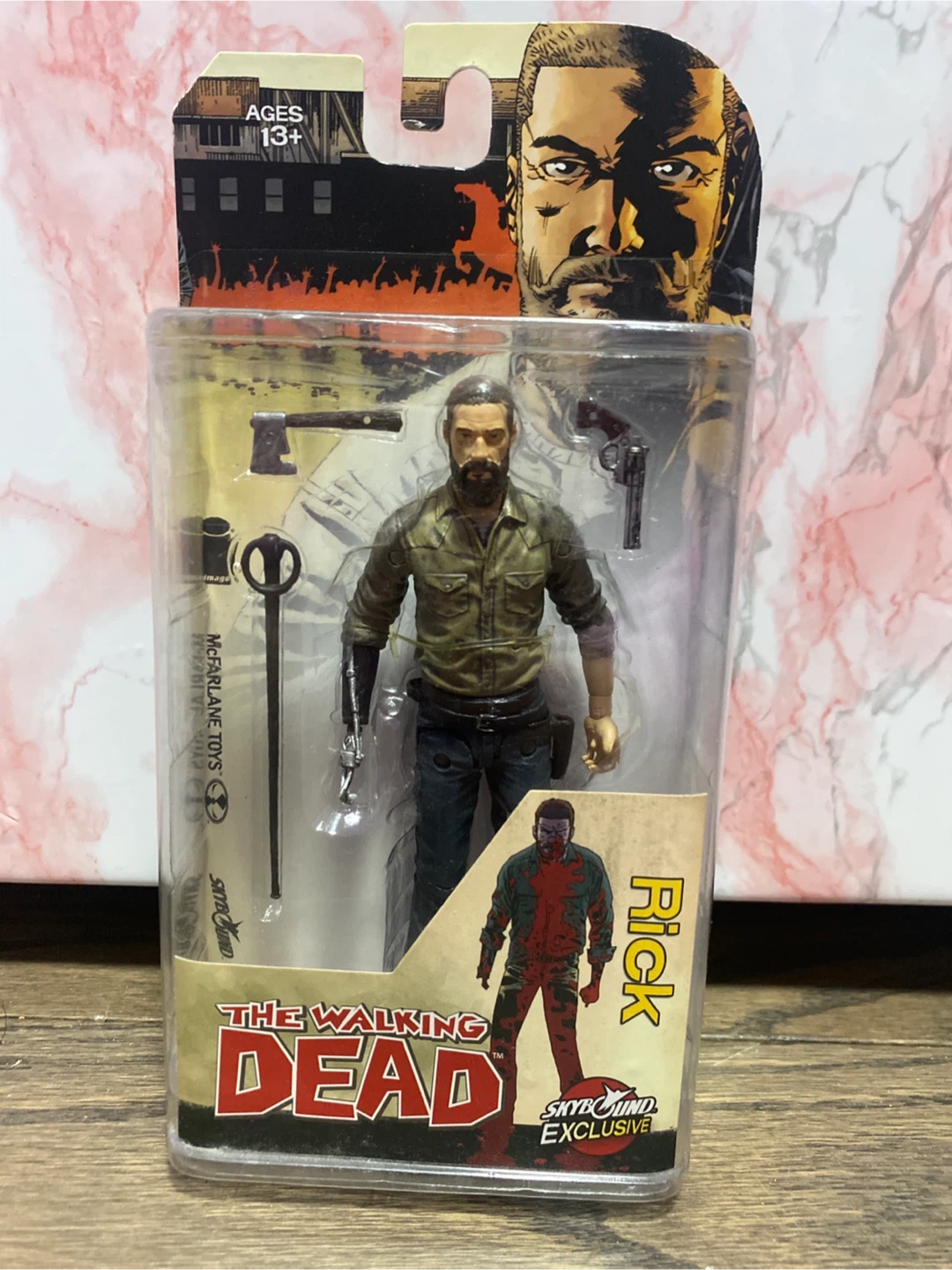 The Walking Dead Rick Grimes Action Figure