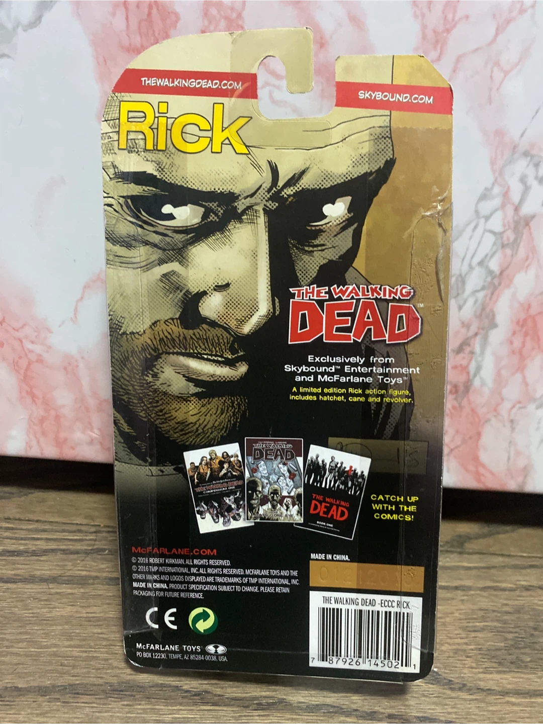 The Walking Dead Rick Grimes Action Figure - photo 2