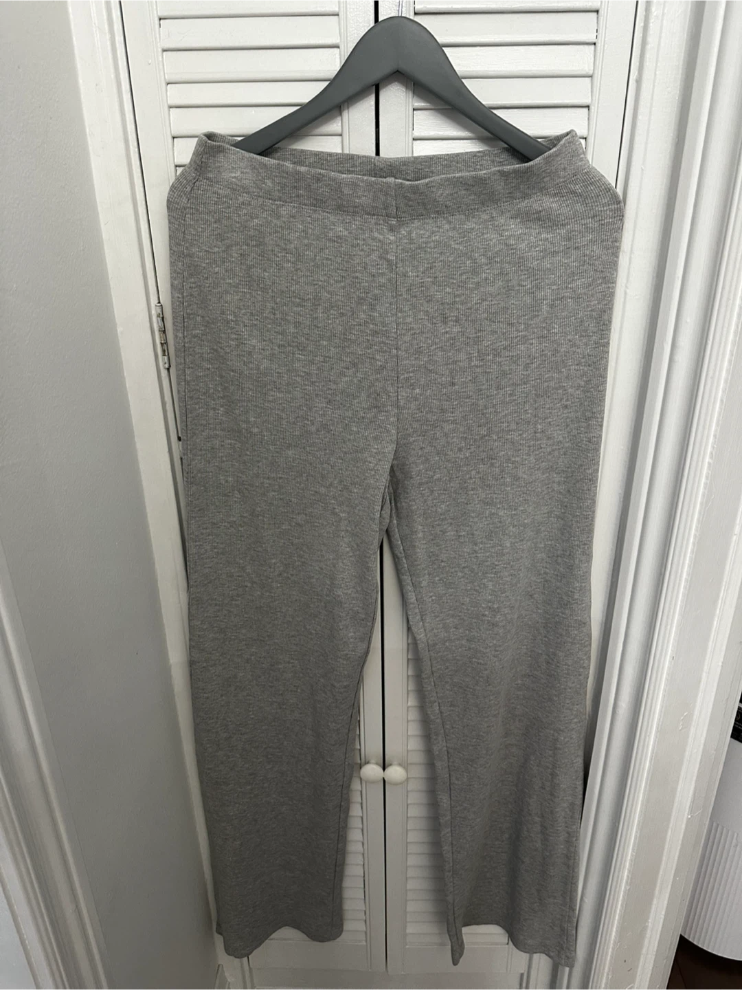 New Forever 21 Grey Lounge Pants - Size L