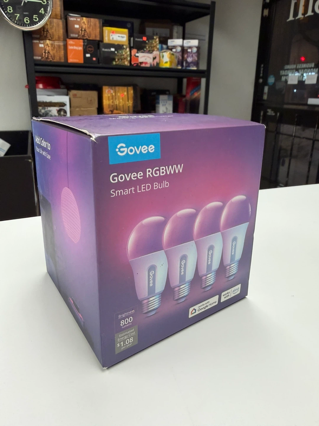 Govee RGBWW Smart LED Bulb 4 PCS - photo 3