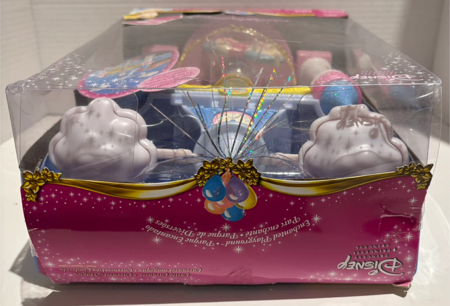 Disney Princess Castle Carousel Magico - New in Box! - photo 5