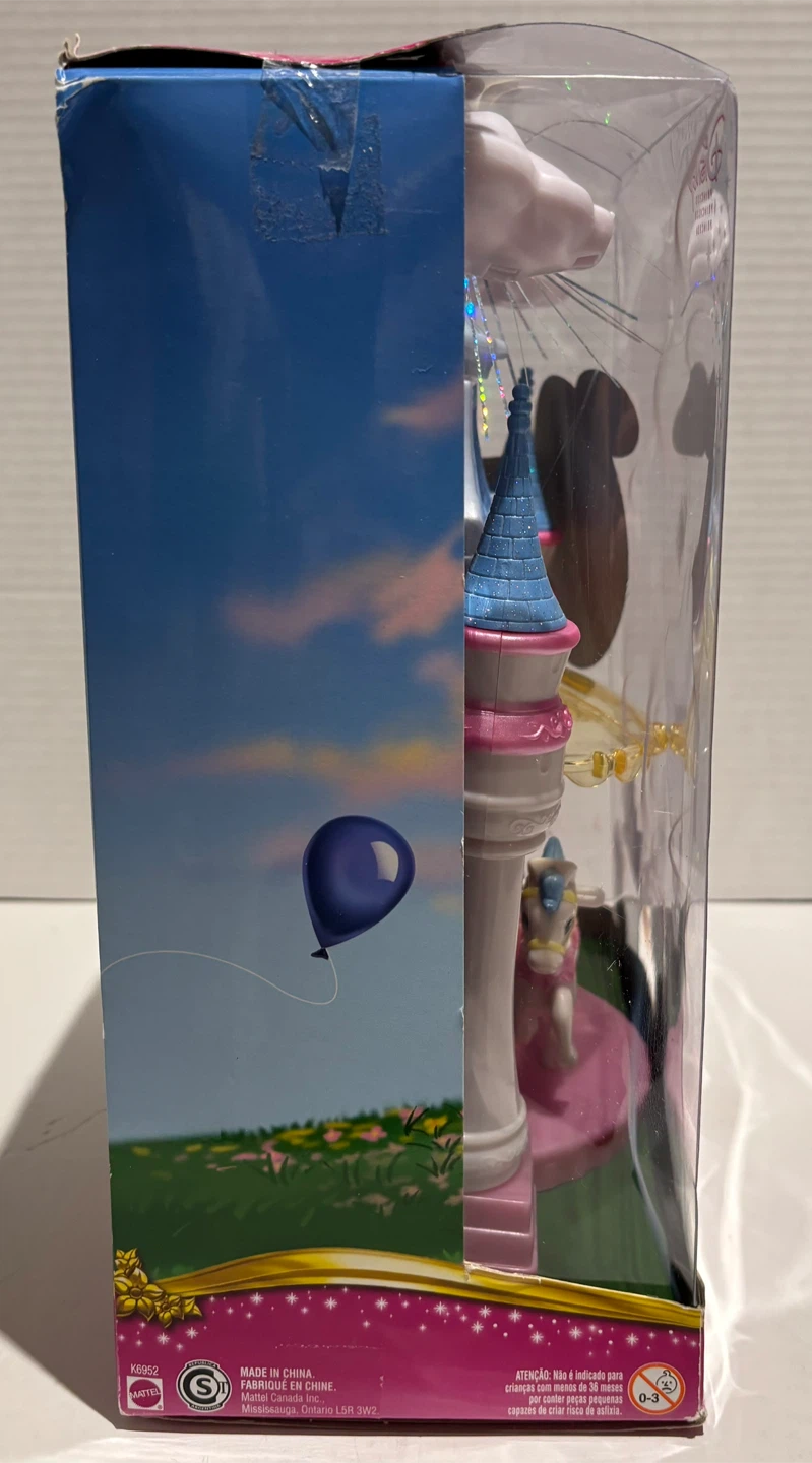 Disney Princess Castle Carousel Magico - New in Box! - photo 4