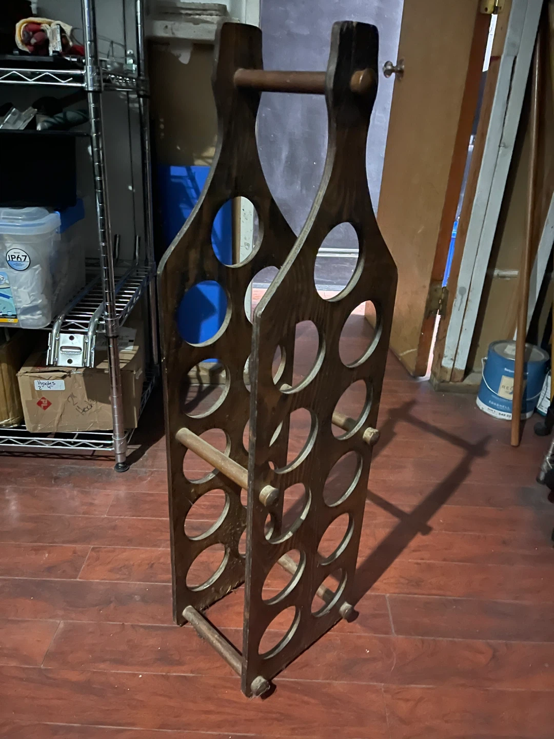 Wooden Wine Rack