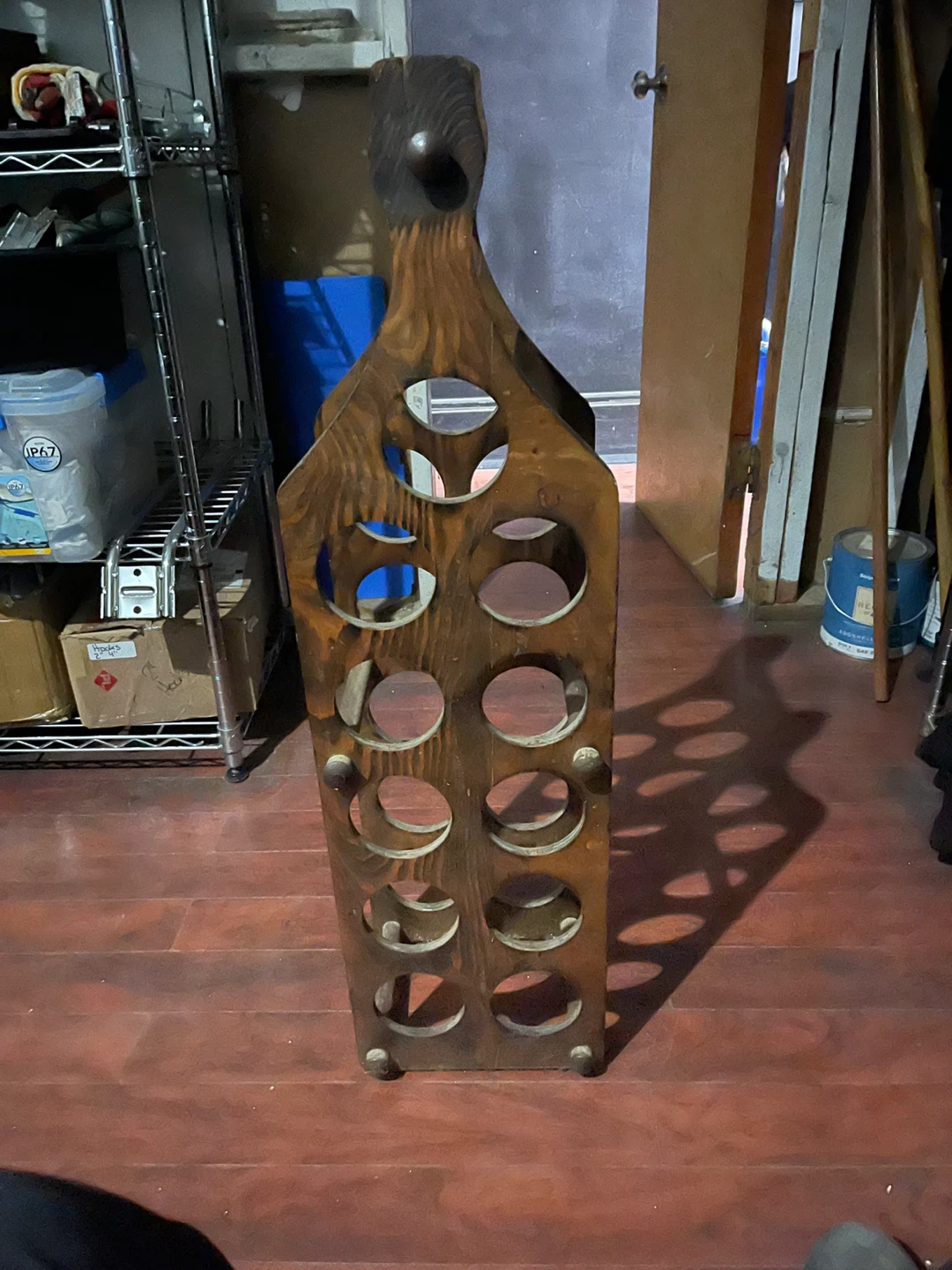 Wooden Wine Rack - photo 2