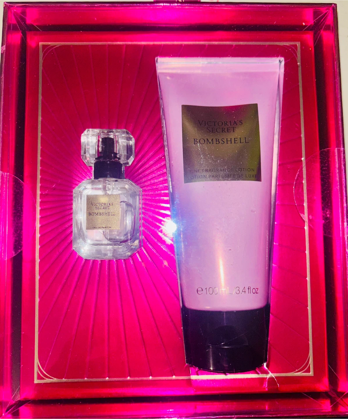 Victoria's Secret Bombshell Gift Set