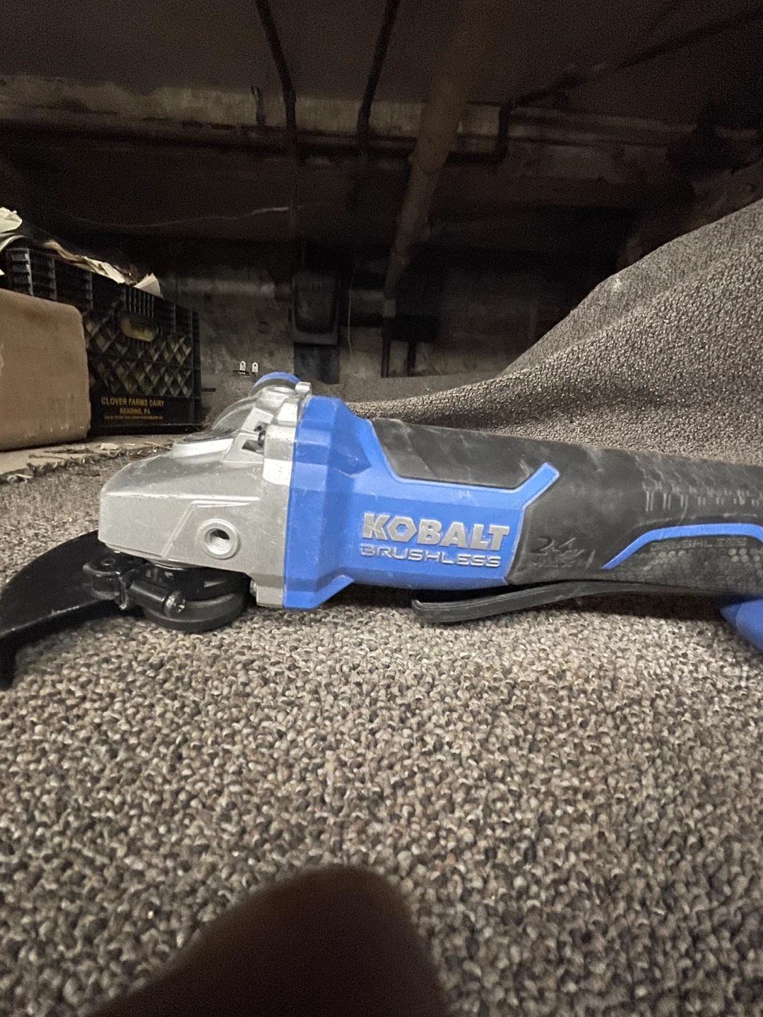 Kobalt 24-Volt Cordless Angle Grinder - photo 2