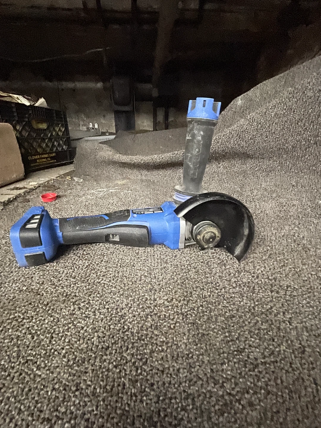 Kobalt 24-Volt Cordless Angle Grinder