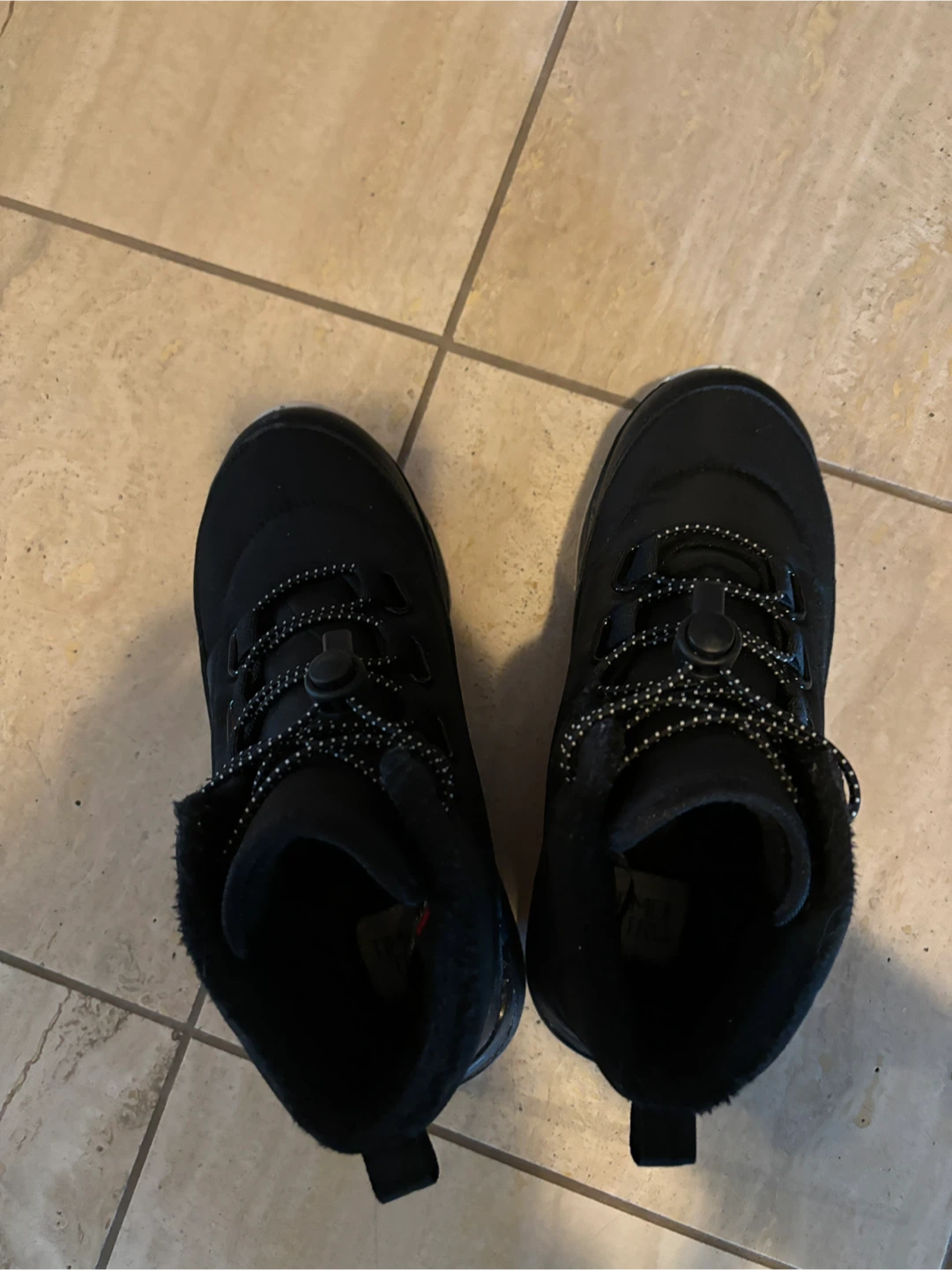 Black Winter Boots - photo 3