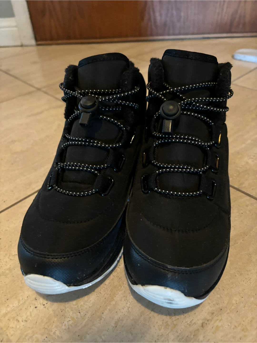 Black Winter Boots - photo 2