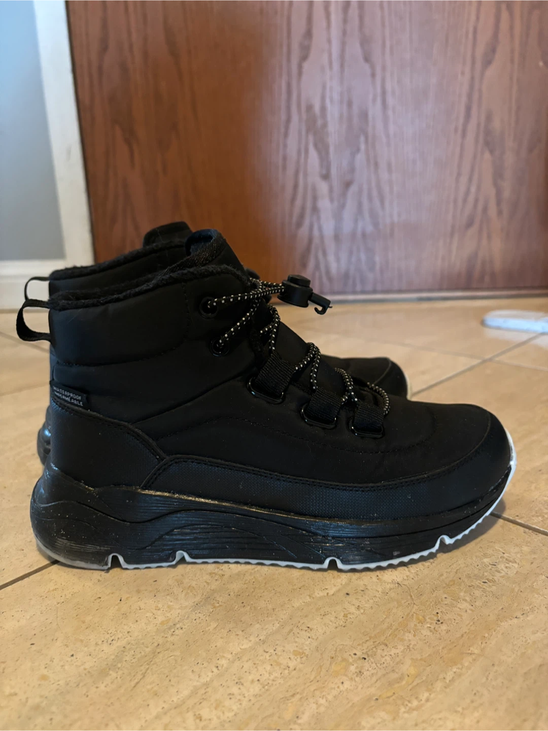 Black Winter Boots