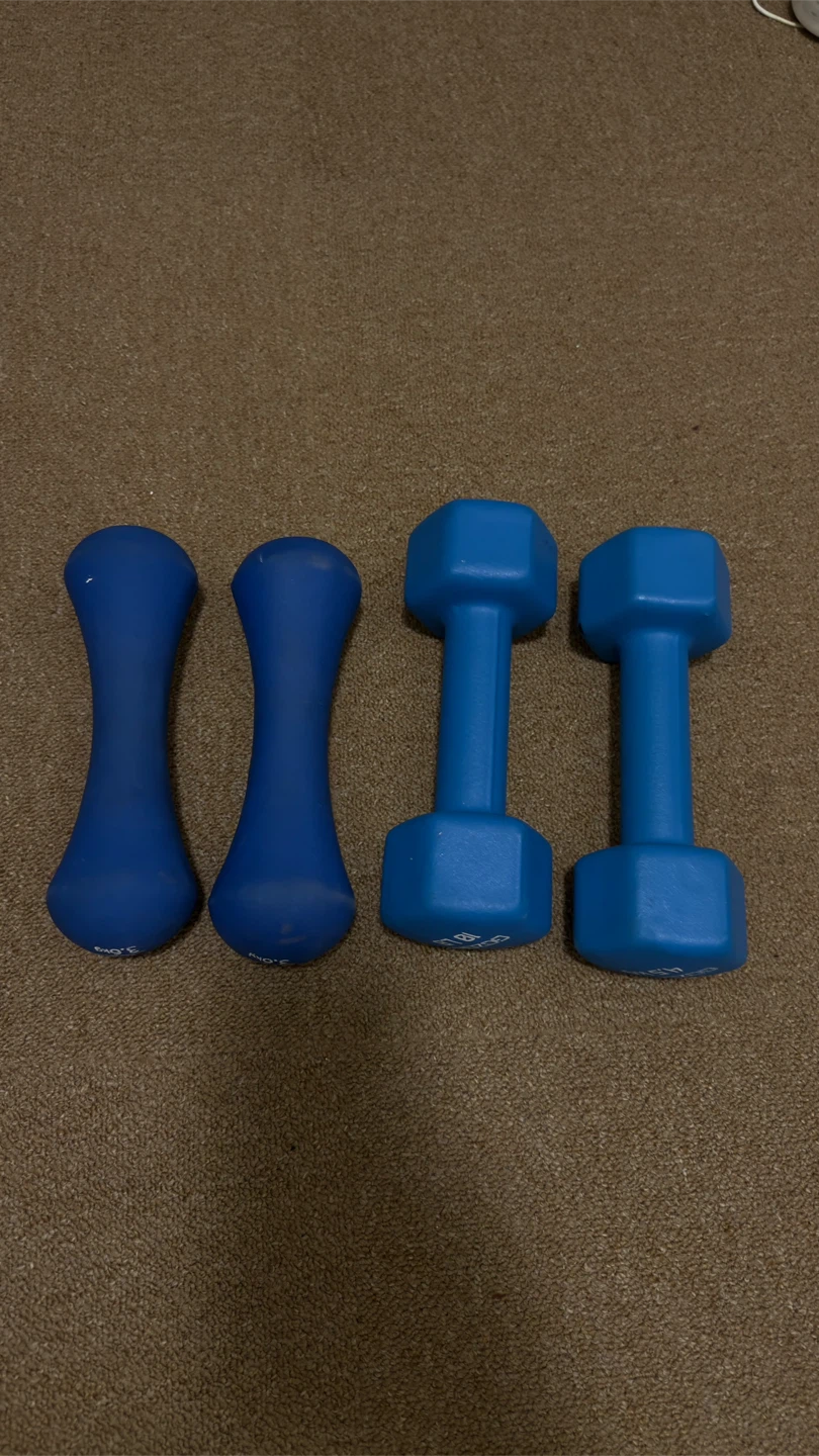 GoZone Dumbbell Set - 8lb & 10lb - photo 2