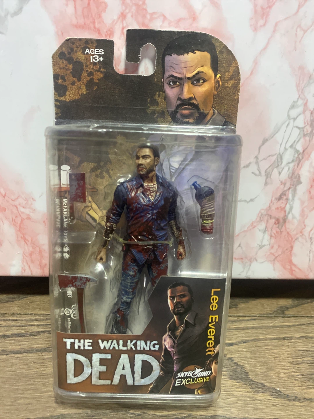 The Walking Dead Lee Everett Action Figure